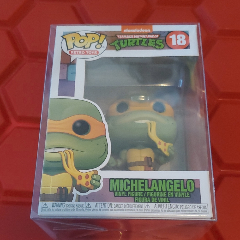 Teenage Mutant Ninja Turtle Michelangelo #18 Funko Pop